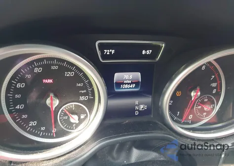 2016 Mercedes-Benz Gle 350 4Matic from USA, damaged, VIN 4JGDA5HB6GA694484